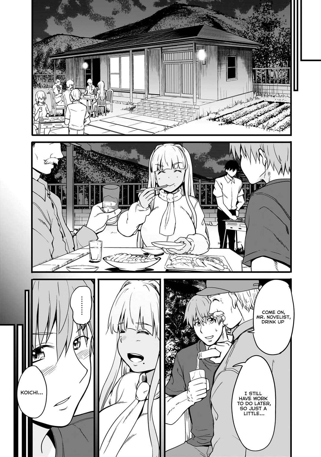 Page 15 Chapter 6 Inaka no Kuro Gal JK to Kekkon Shimashita
