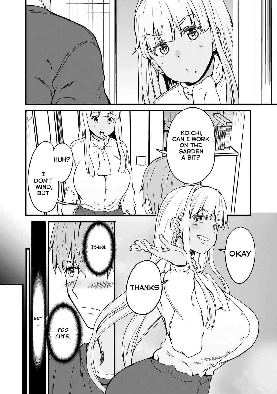 Page 4 Chapter 6 Inaka no Kuro Gal JK to Kekkon Shimashita