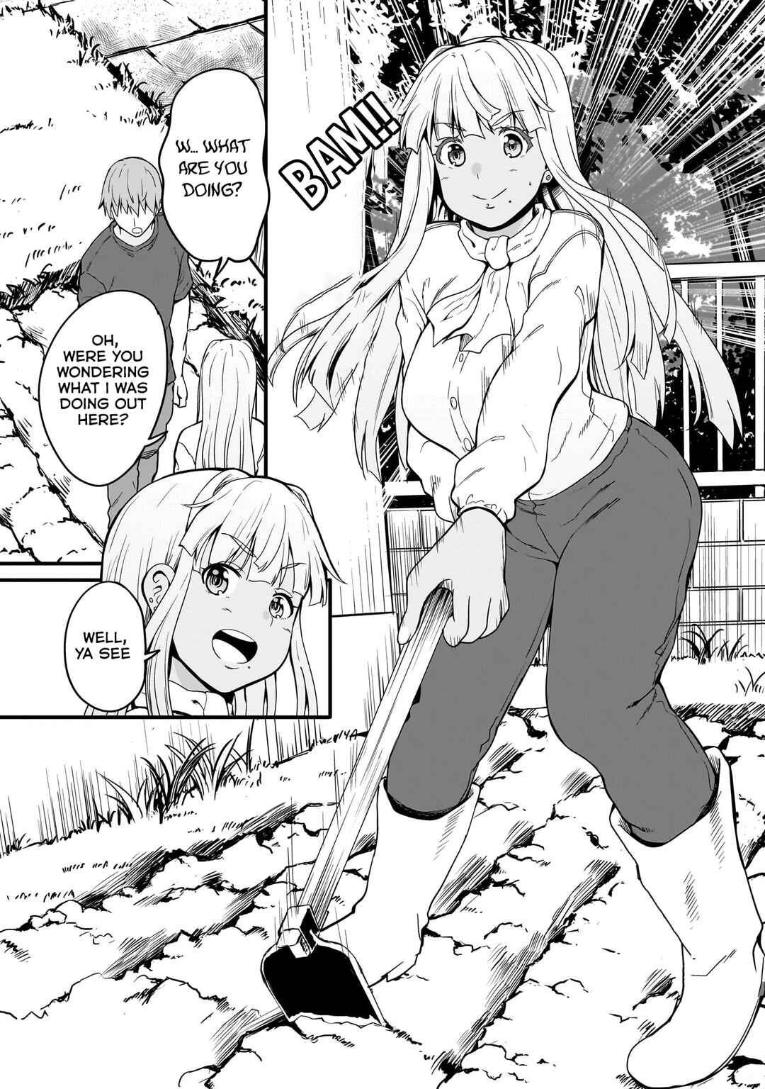 Page 7 Chapter 6 Inaka no Kuro Gal JK to Kekkon Shimashita