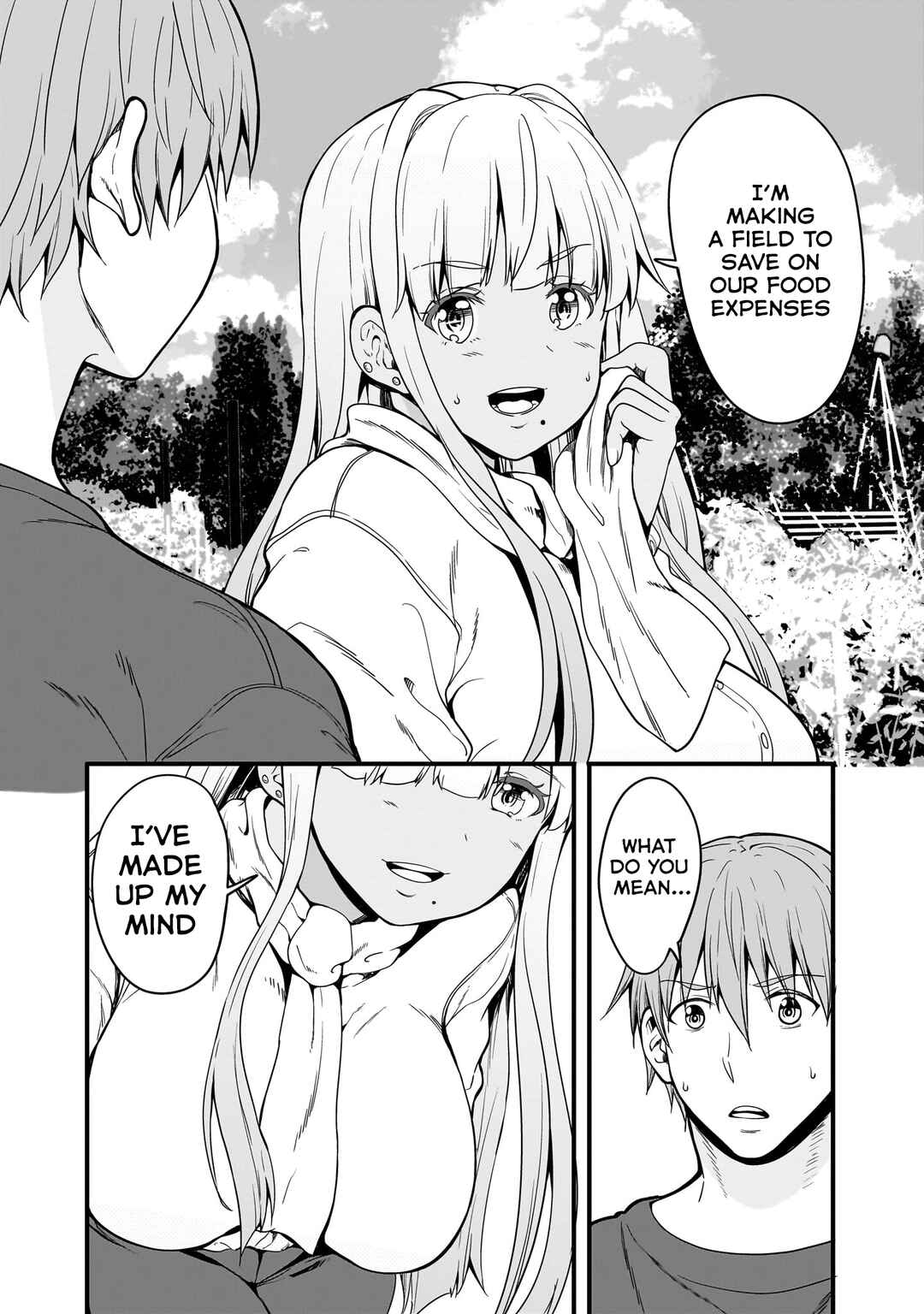 Page 8 Chapter 6 Inaka no Kuro Gal JK to Kekkon Shimashita