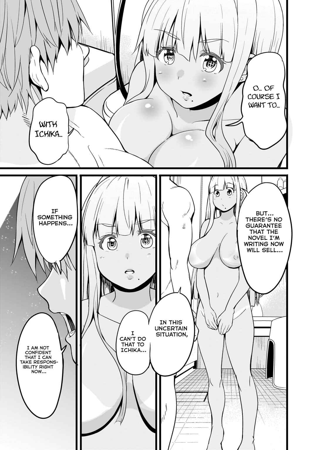 Page 19 Chapter 5 Inaka no Kuro Gal JK to Kekkon Shimashita
