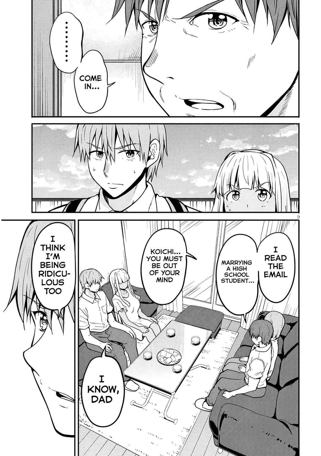 Page 11 Chapter 7 Inaka no Kuro Gal JK to Kekkon Shimashita