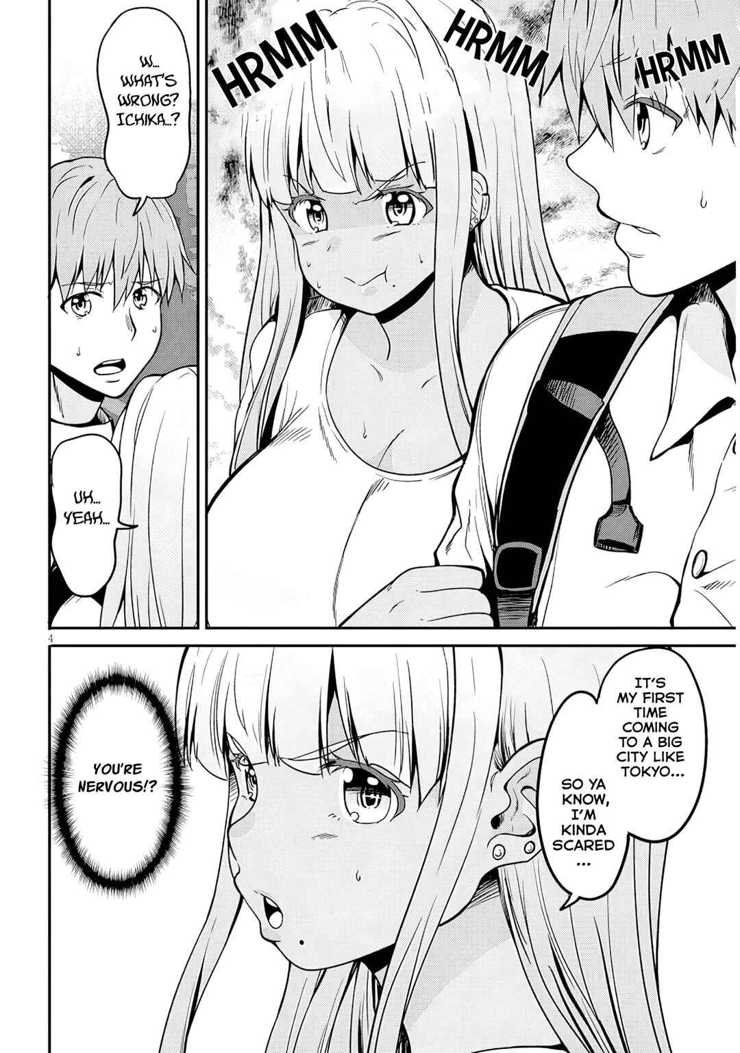 Page 6 Chapter 7 Inaka no Kuro Gal JK to Kekkon Shimashita