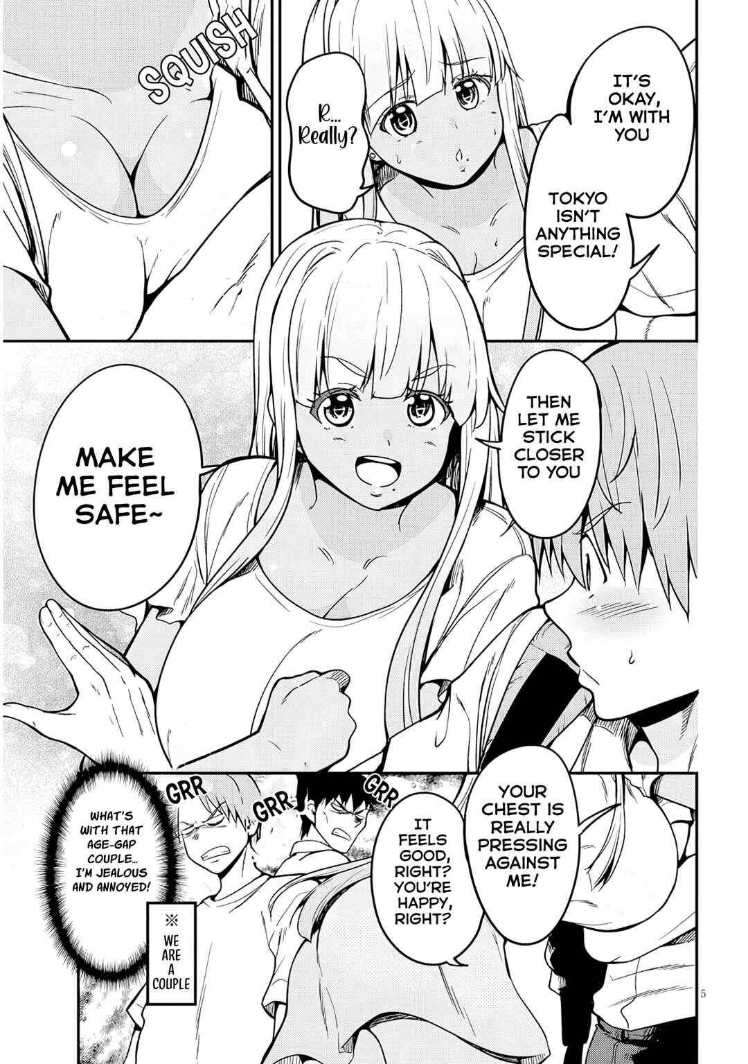 Page 7 Chapter 7 Inaka no Kuro Gal JK to Kekkon Shimashita