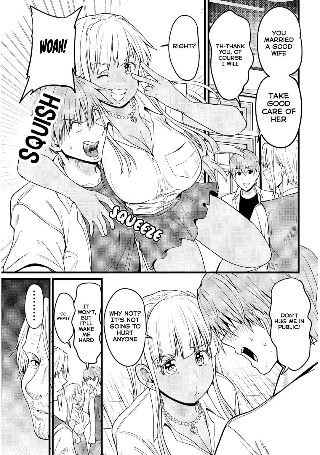 Page 16 Chapter 14 Inaka no Kuro Gal JK to Kekkon Shimashita