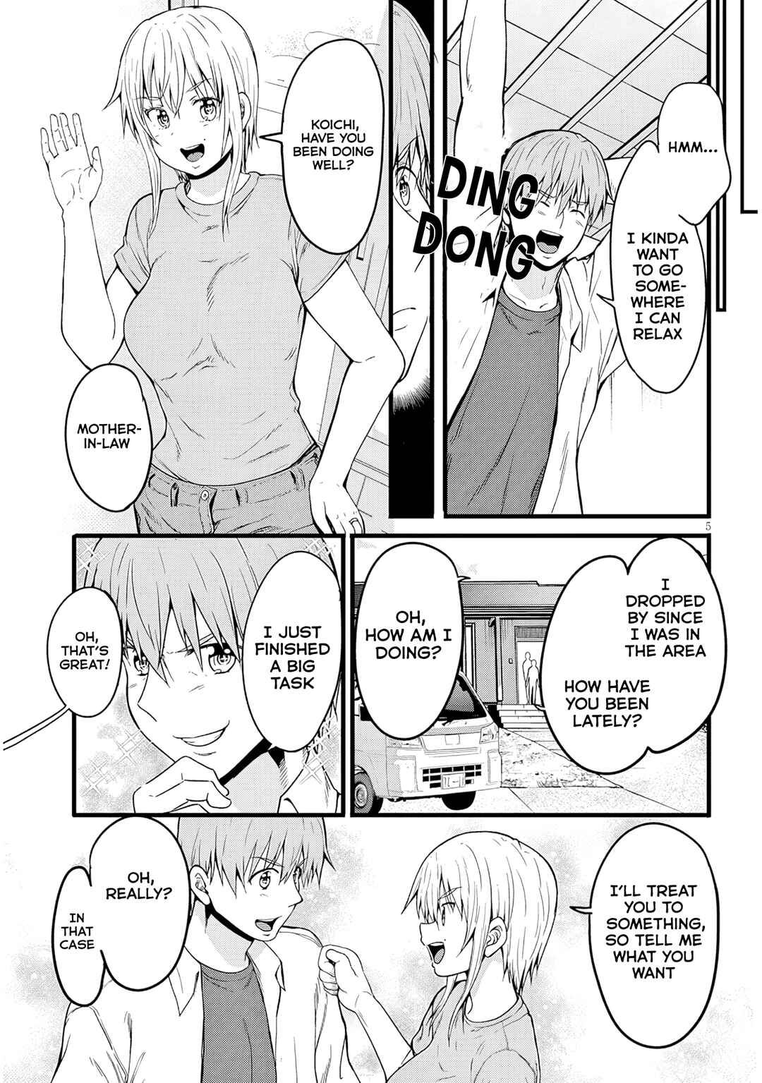 Page 6 Chapter 14 Inaka no Kuro Gal JK to Kekkon Shimashita