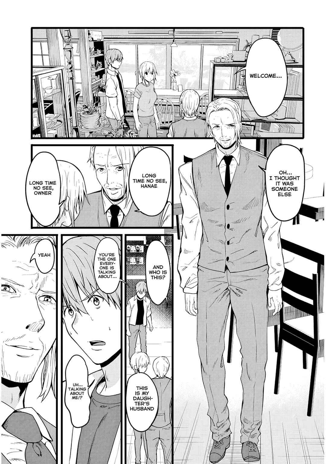 Page 8 Chapter 14 Inaka no Kuro Gal JK to Kekkon Shimashita