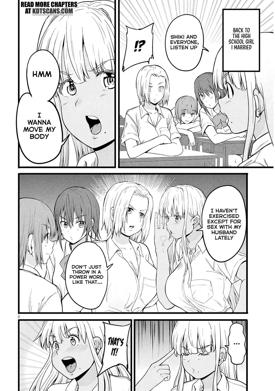 Page 9 Chapter 14 Inaka no Kuro Gal JK to Kekkon Shimashita