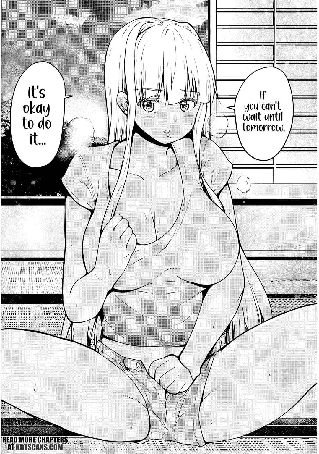 Page 13 Chapter 10 Inaka no Kuro Gal JK to Kekkon Shimashita