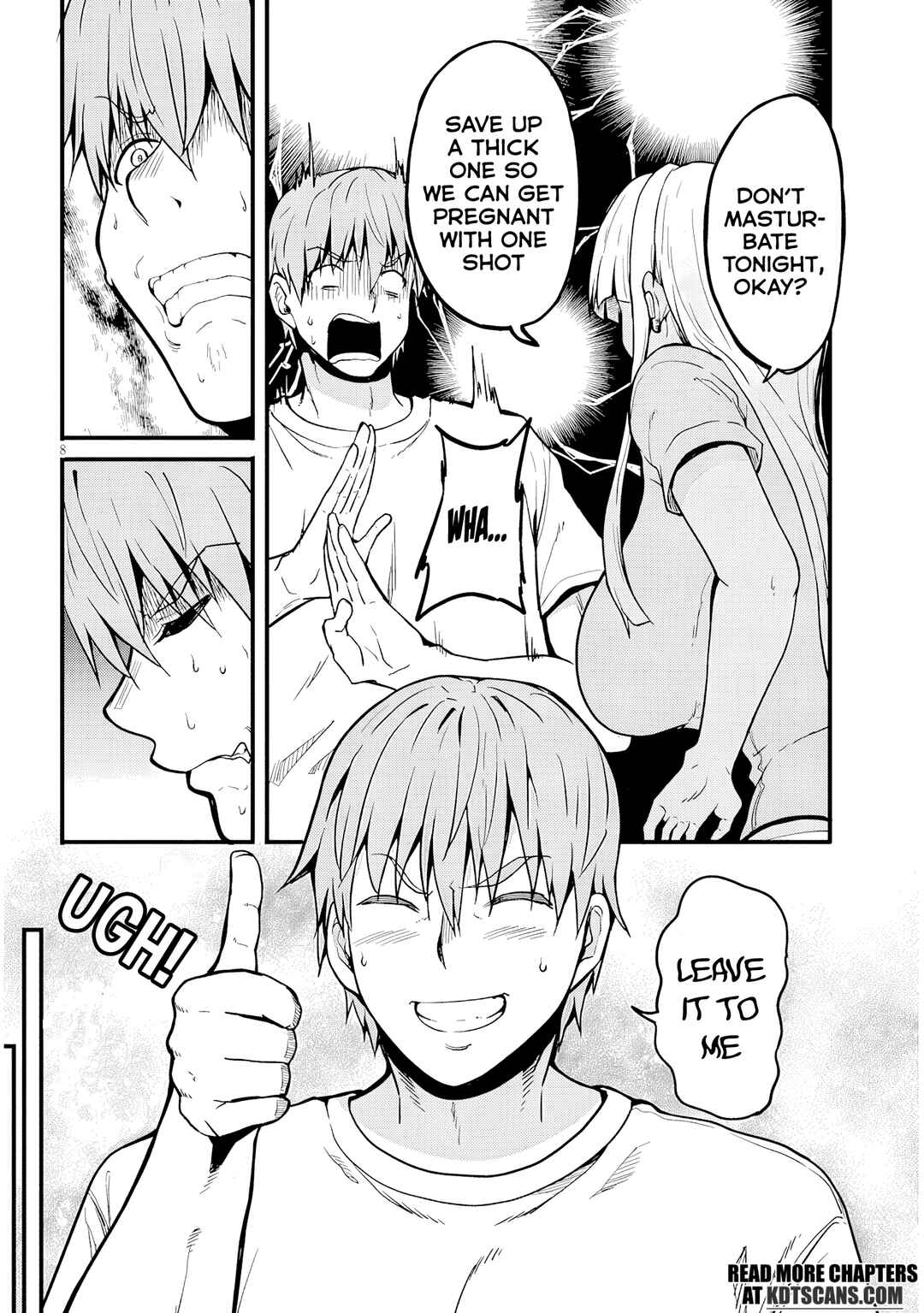 Page 19 Chapter 10 Inaka no Kuro Gal JK to Kekkon Shimashita