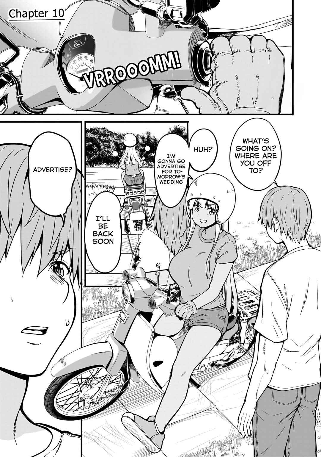 Page 2 Chapter 10 Inaka no Kuro Gal JK to Kekkon Shimashita