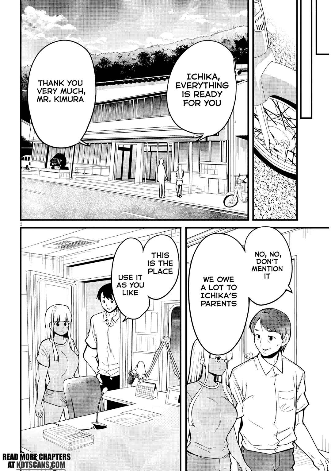 Page 3 Chapter 10 Inaka no Kuro Gal JK to Kekkon Shimashita