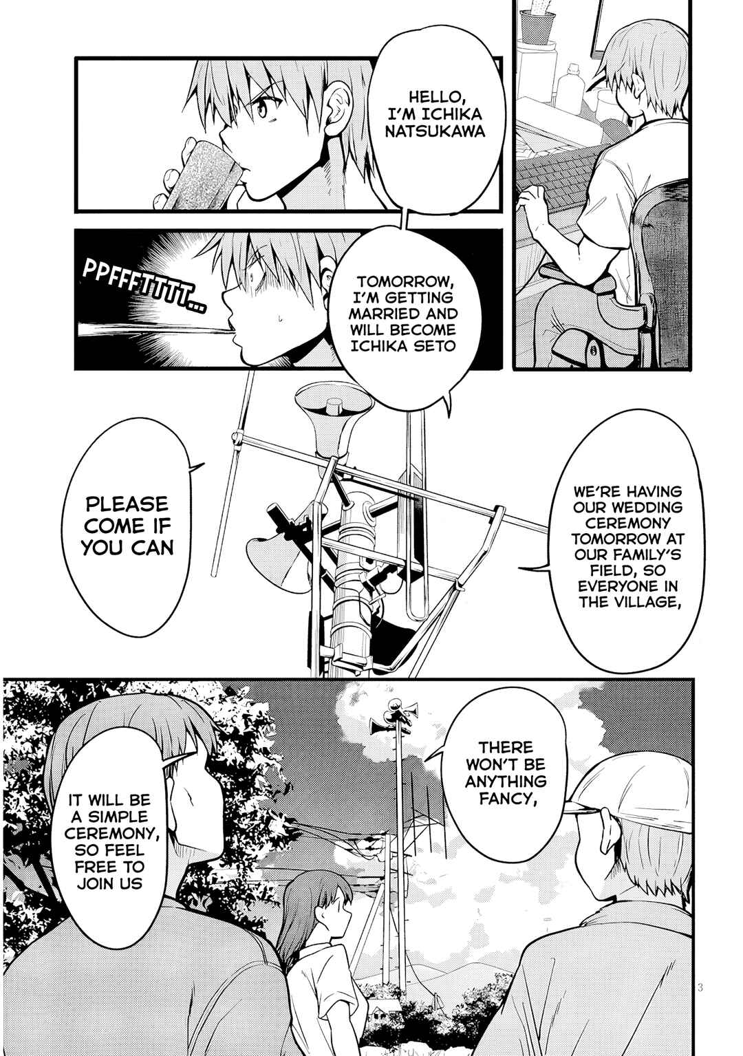Page 4 Chapter 10 Inaka no Kuro Gal JK to Kekkon Shimashita