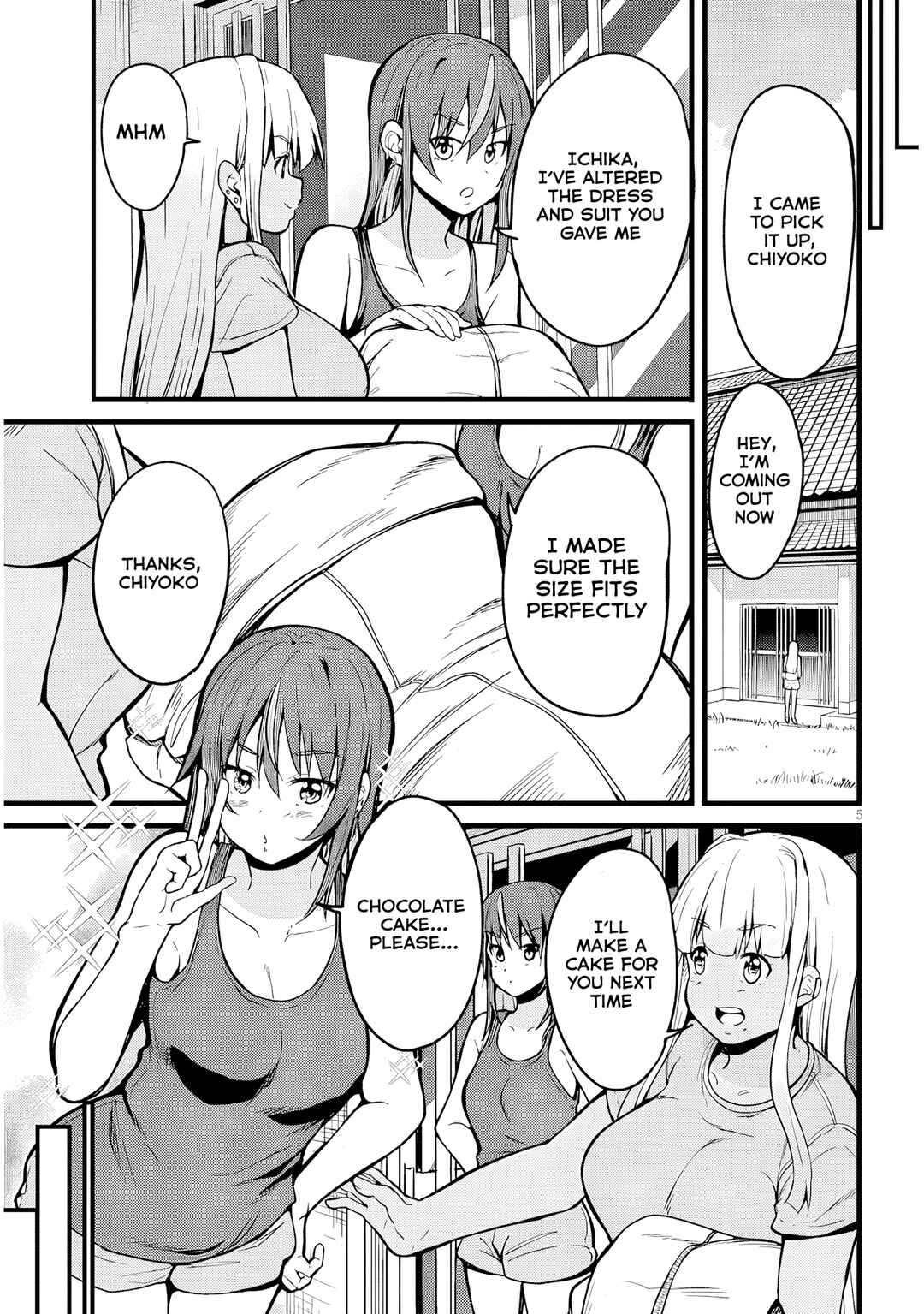 Page 6 Chapter 10 Inaka no Kuro Gal JK to Kekkon Shimashita