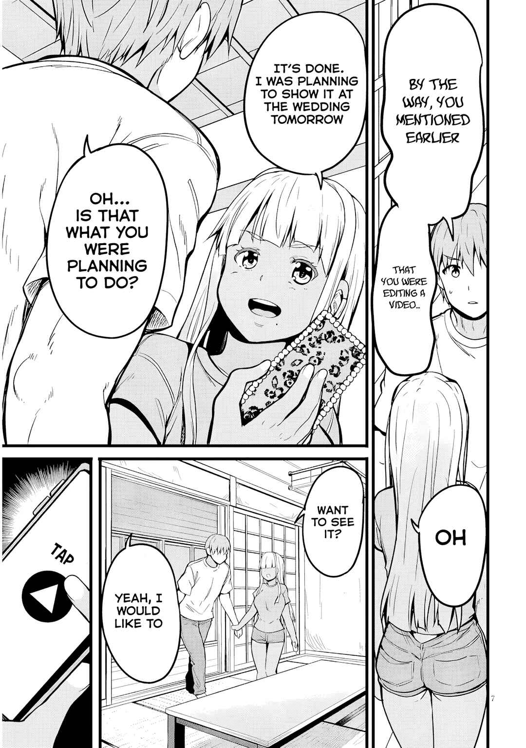 Page 8 Chapter 10 Inaka no Kuro Gal JK to Kekkon Shimashita