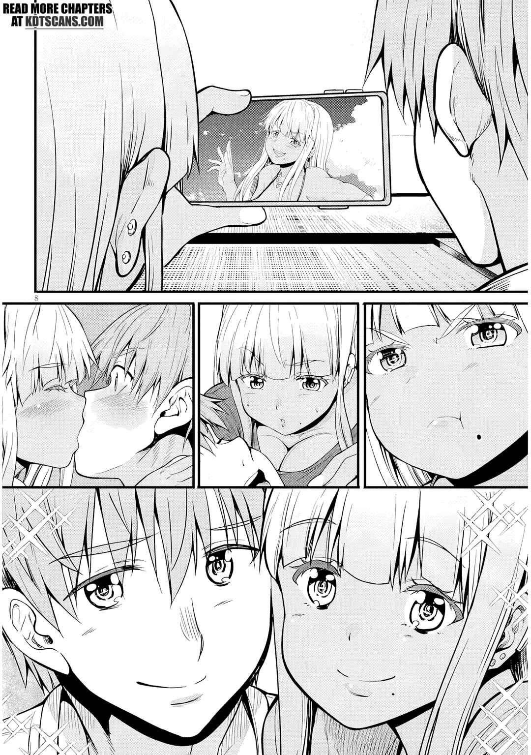 Page 9 Chapter 10 Inaka no Kuro Gal JK to Kekkon Shimashita