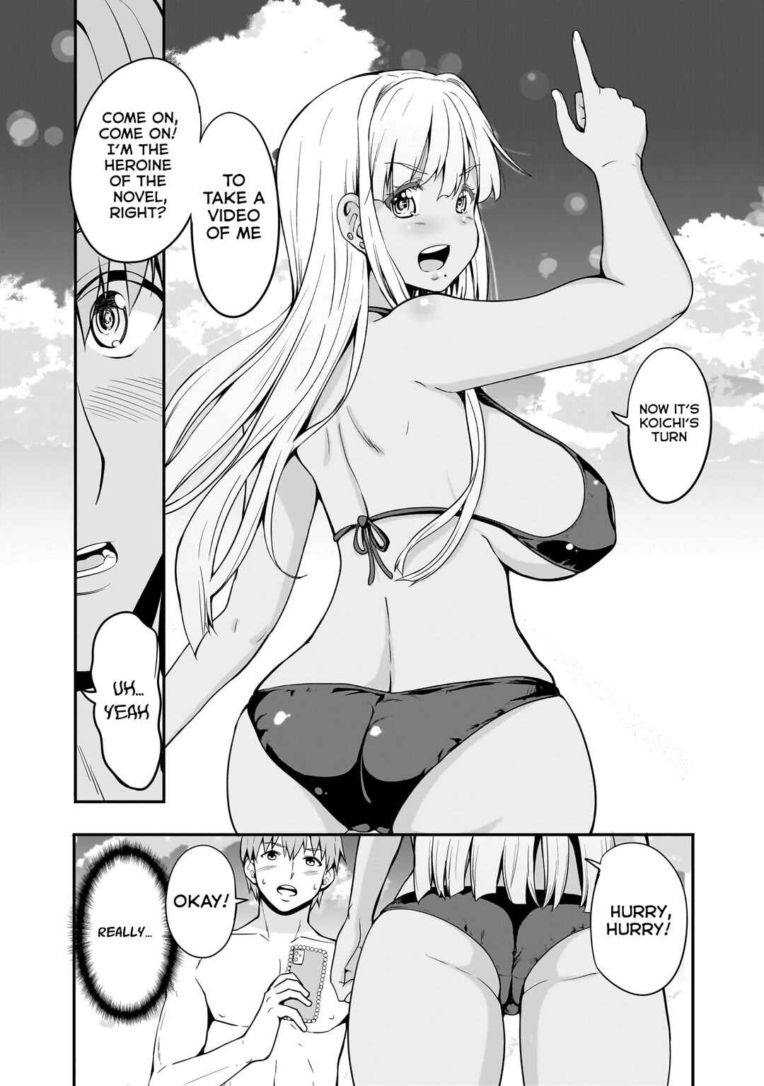 Page 10 Chapter 4 Inaka no Kuro Gal JK to Kekkon Shimashita