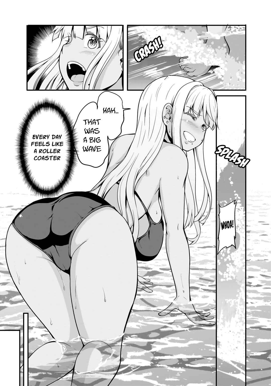 Page 12 Chapter 4 Inaka no Kuro Gal JK to Kekkon Shimashita
