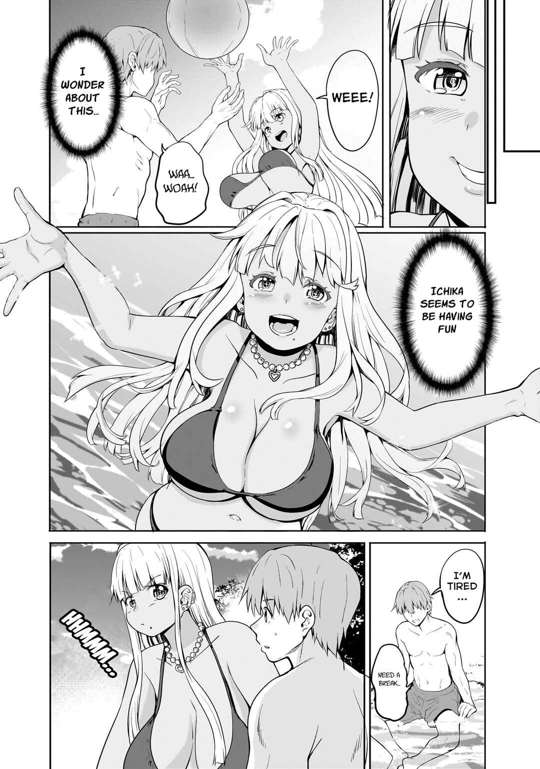 Page 13 Chapter 4 Inaka no Kuro Gal JK to Kekkon Shimashita