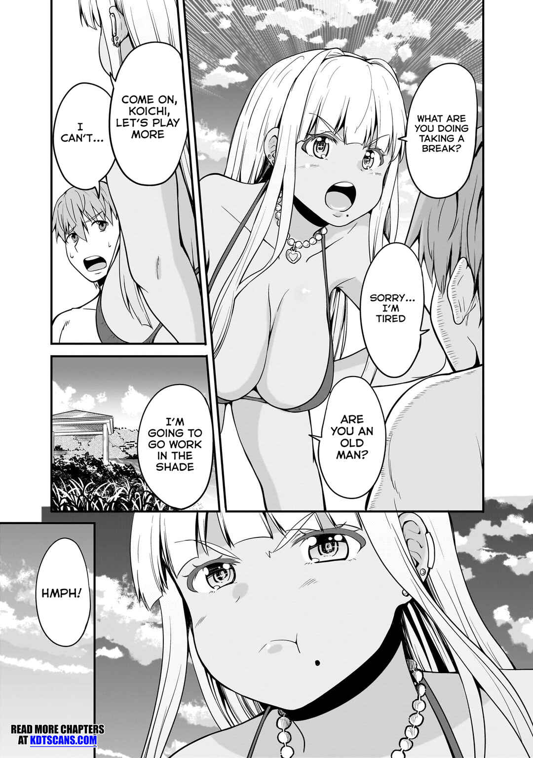 Page 14 Chapter 4 Inaka no Kuro Gal JK to Kekkon Shimashita