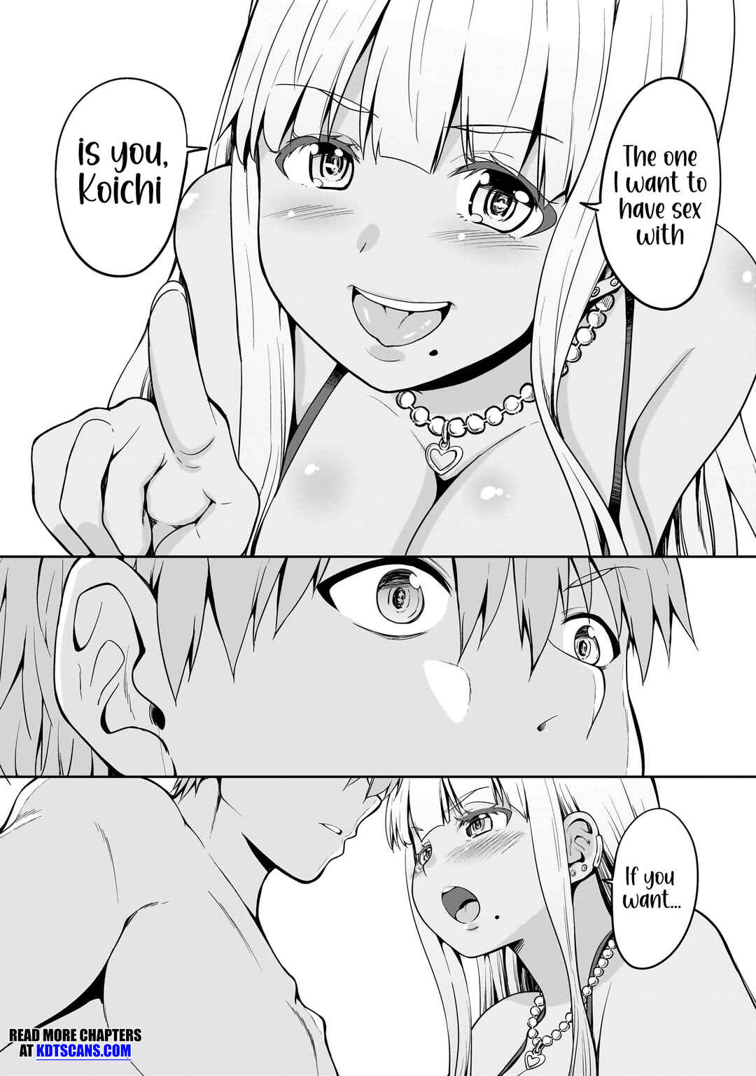 Page 19 Chapter 4 Inaka no Kuro Gal JK to Kekkon Shimashita