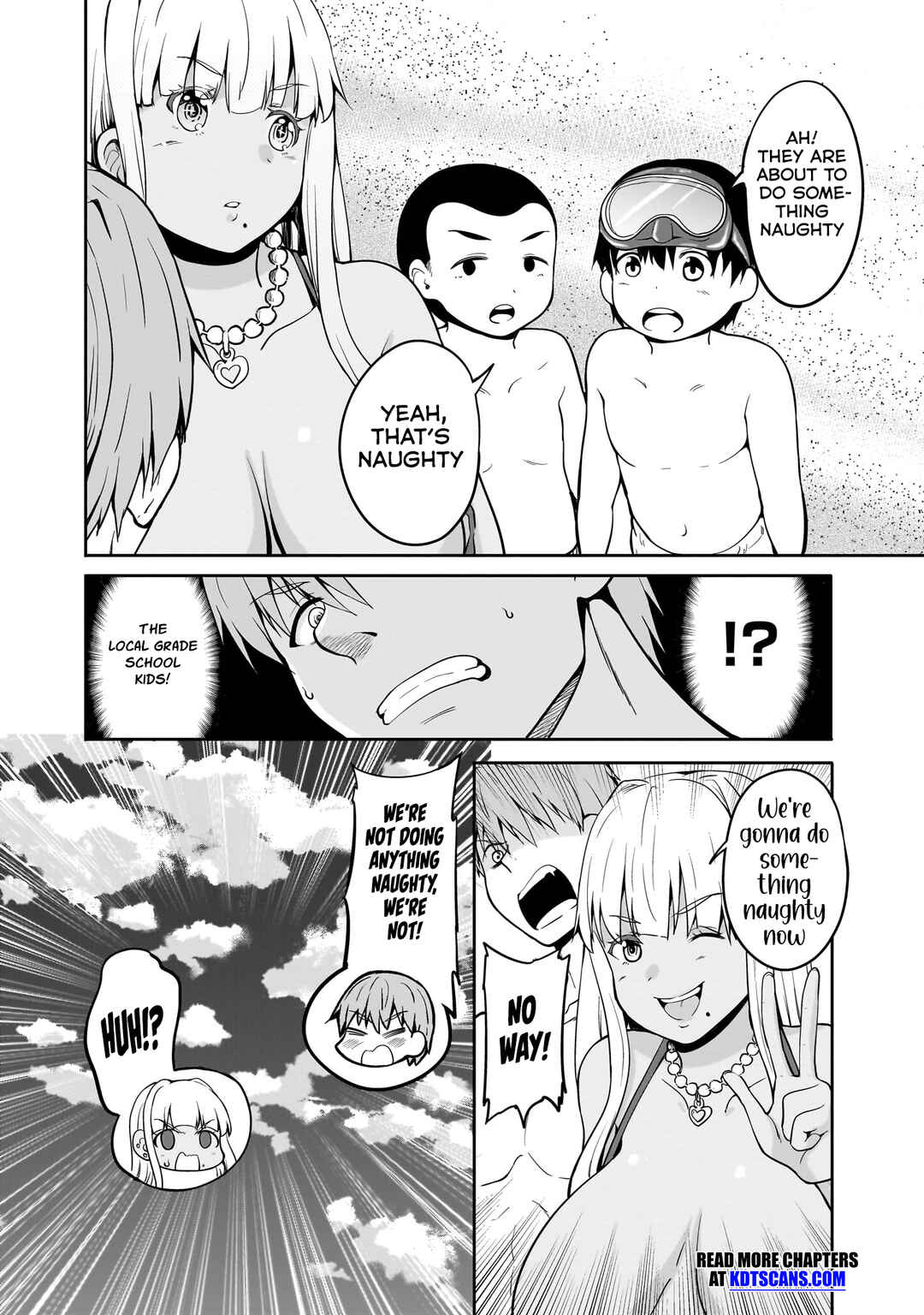 Page 21 Chapter 4 Inaka no Kuro Gal JK to Kekkon Shimashita