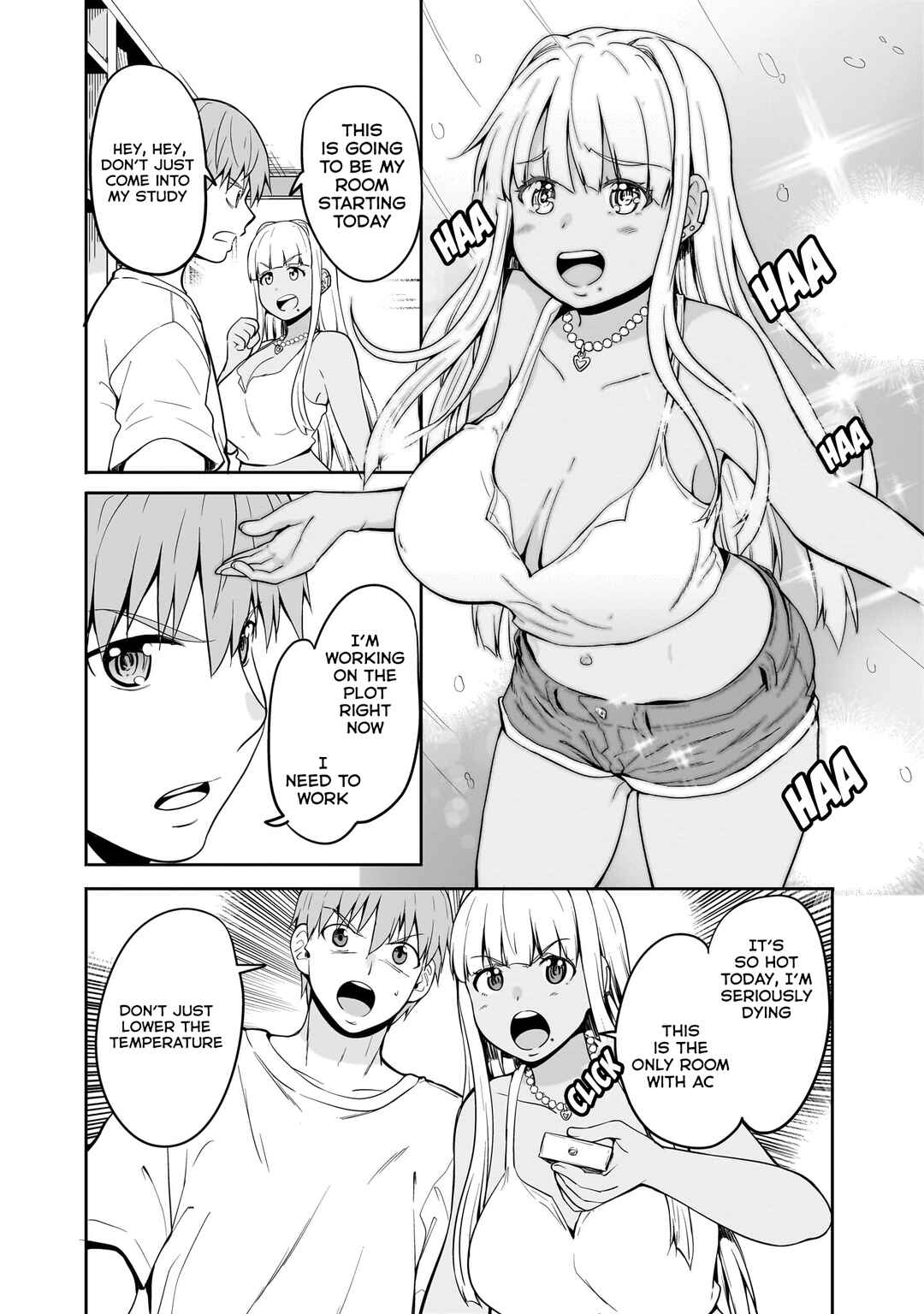 Page 3 Chapter 4 Inaka no Kuro Gal JK to Kekkon Shimashita