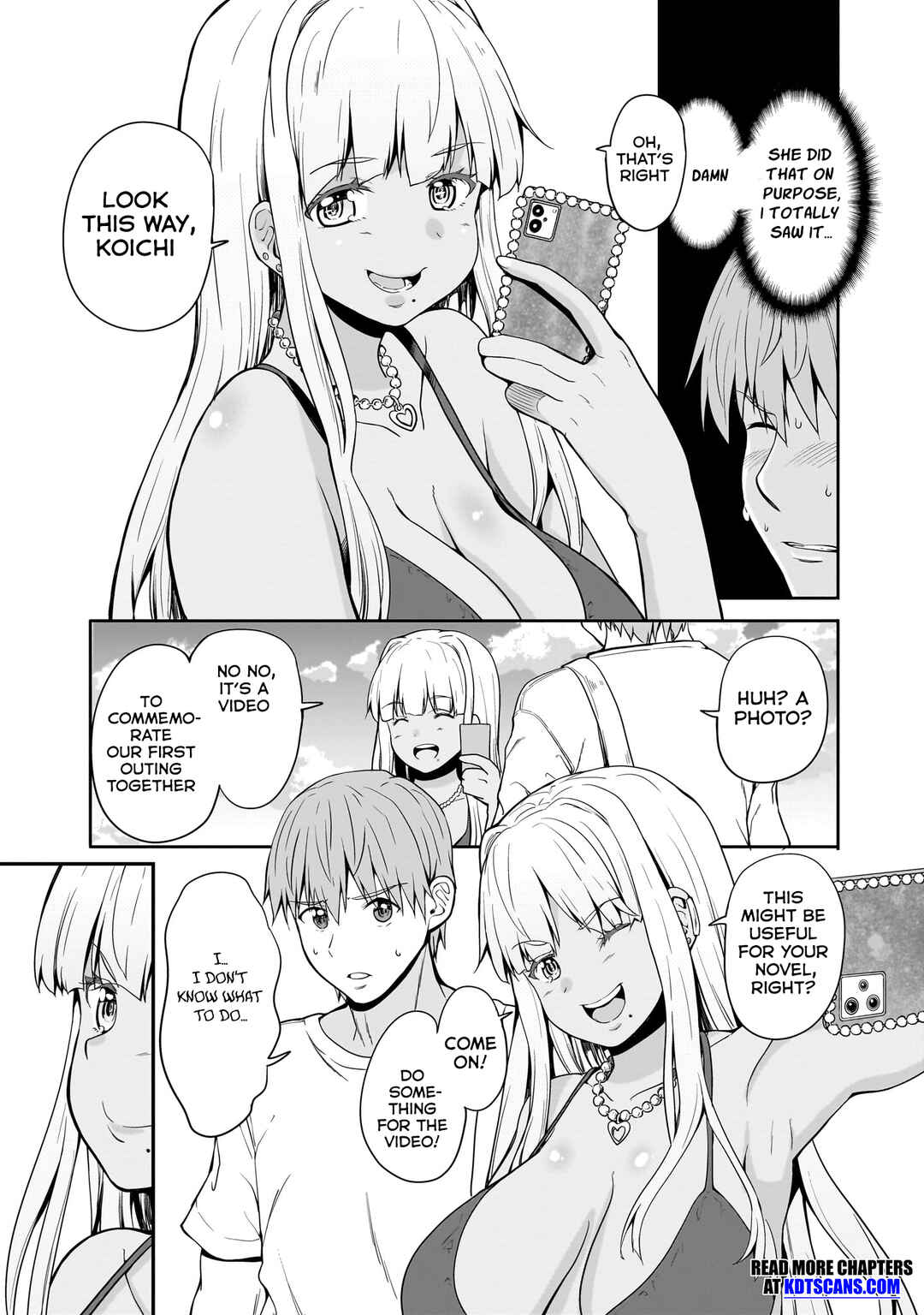 Page 8 Chapter 4 Inaka no Kuro Gal JK to Kekkon Shimashita