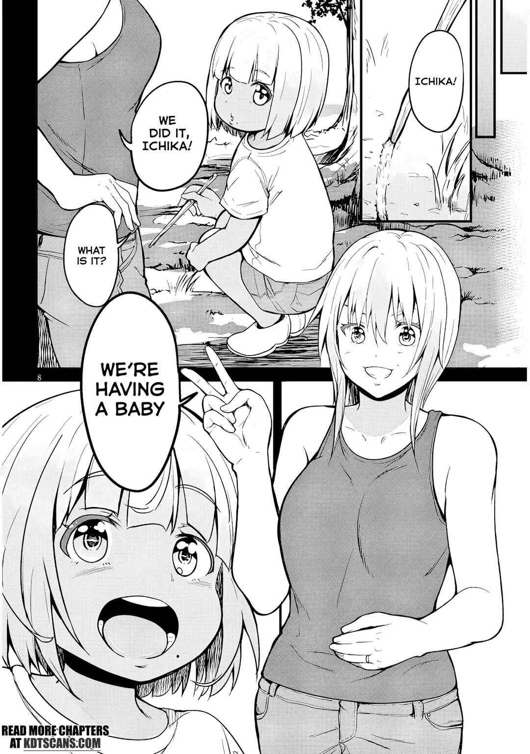 Page 9 Chapter 9 Inaka no Kuro Gal JK to Kekkon Shimashita