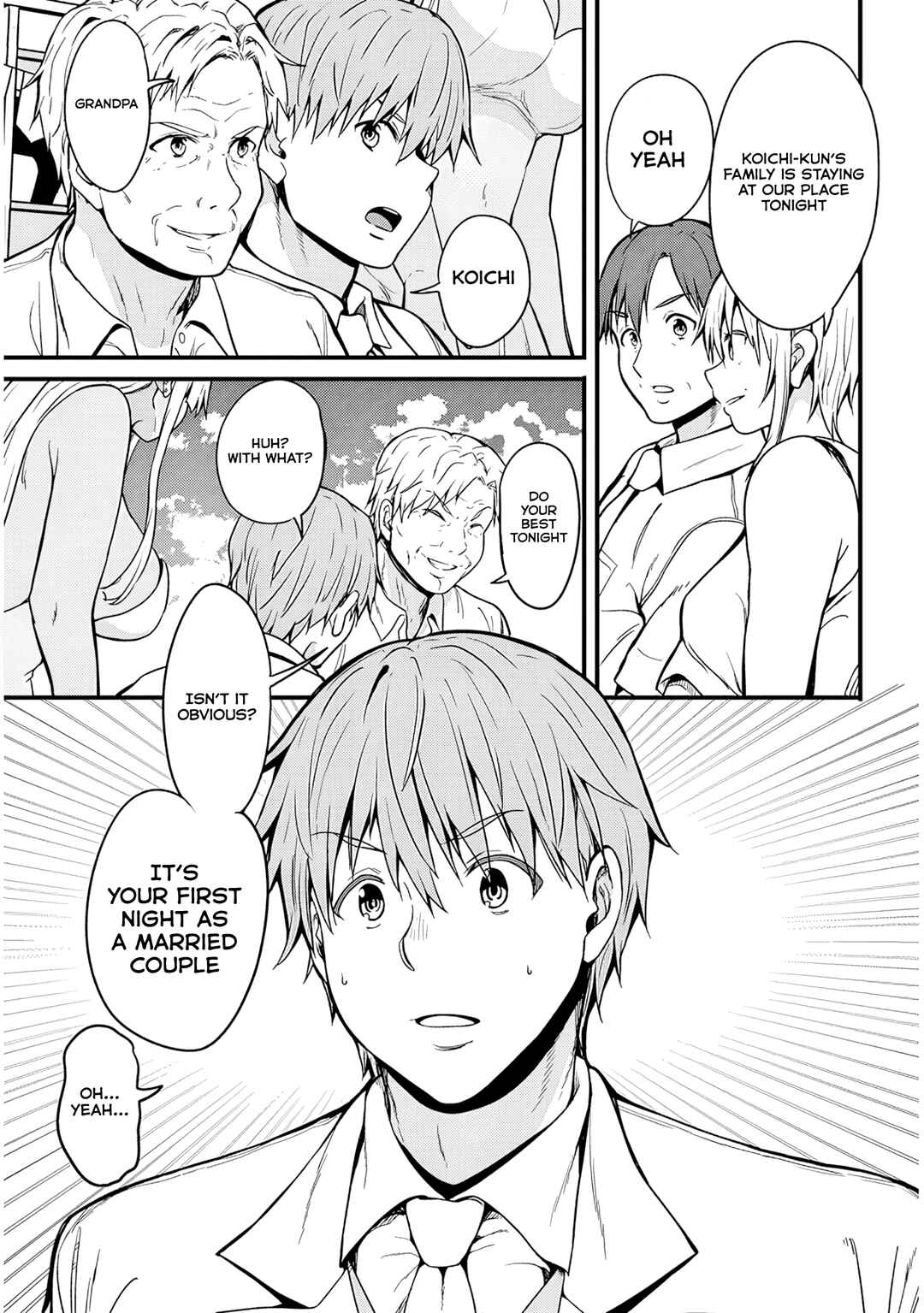 Page 4 Chapter 12 Inaka no Kuro Gal JK to Kekkon Shimashita