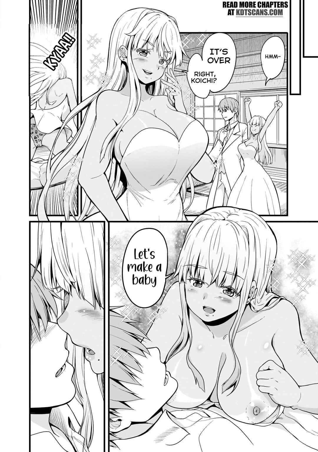 Page 7 Chapter 12 Inaka no Kuro Gal JK to Kekkon Shimashita