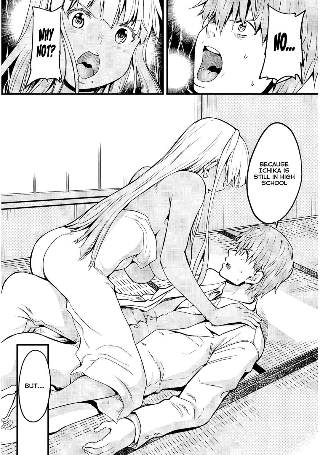 Page 8 Chapter 12 Inaka no Kuro Gal JK to Kekkon Shimashita
