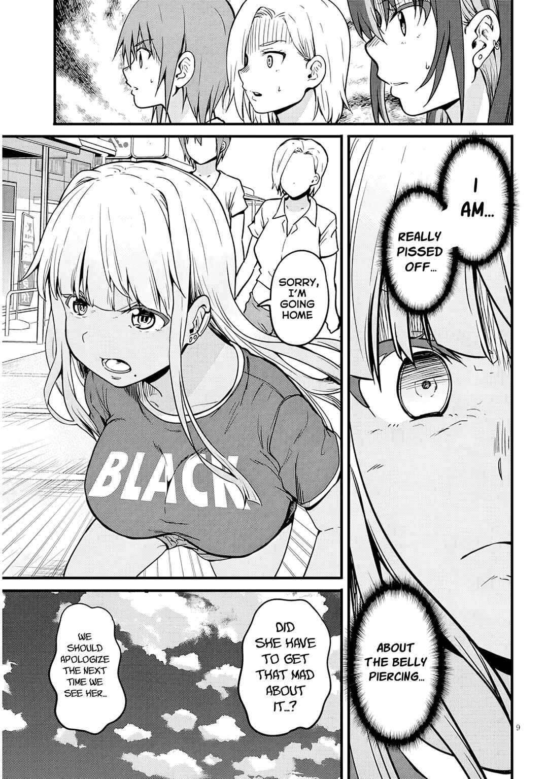 Page 11 Chapter 8 Inaka no Kuro Gal JK to Kekkon Shimashita