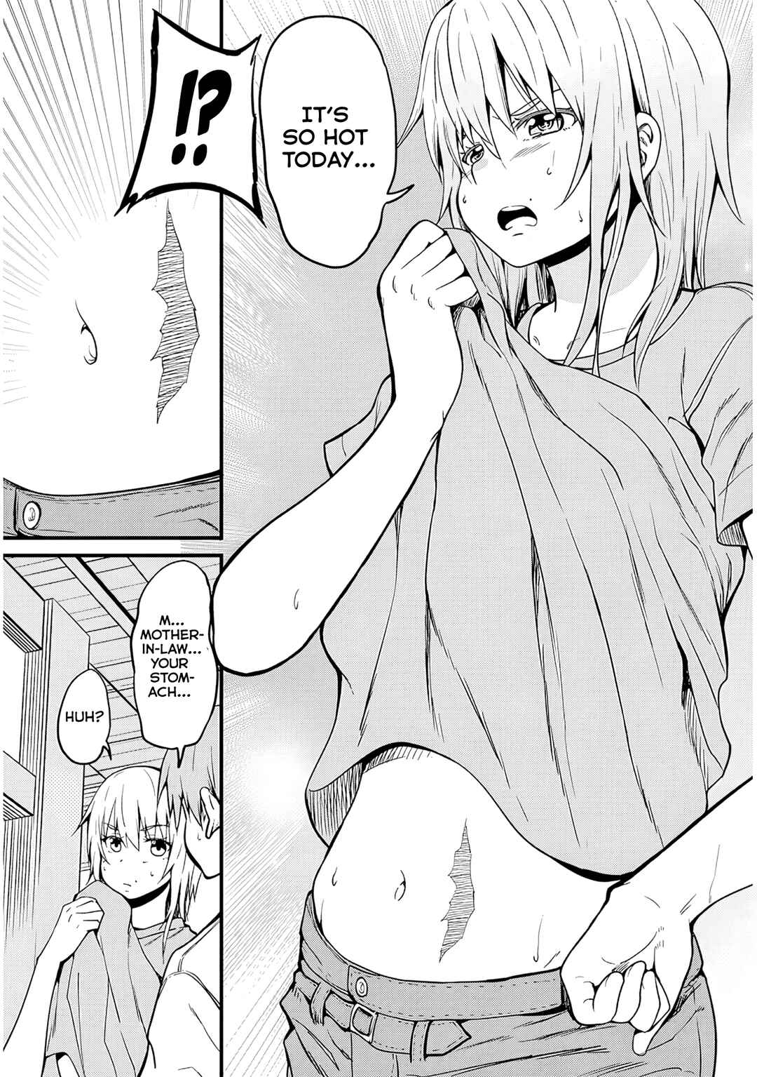 Page 13 Chapter 8 Inaka no Kuro Gal JK to Kekkon Shimashita