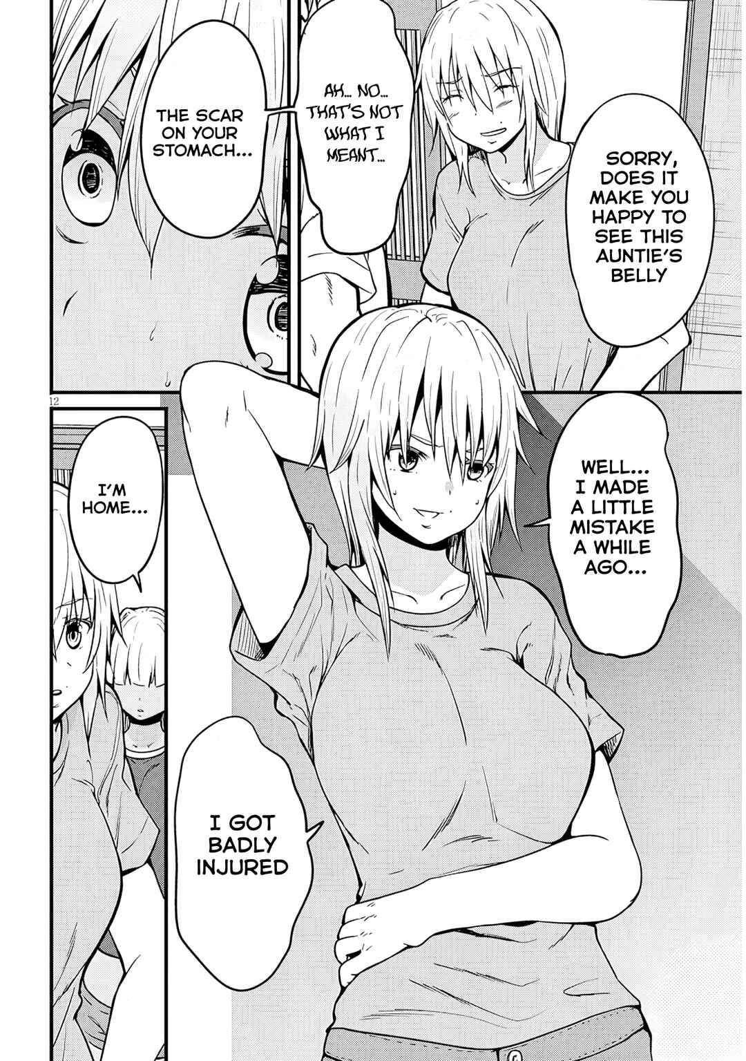 Page 14 Chapter 8 Inaka no Kuro Gal JK to Kekkon Shimashita
