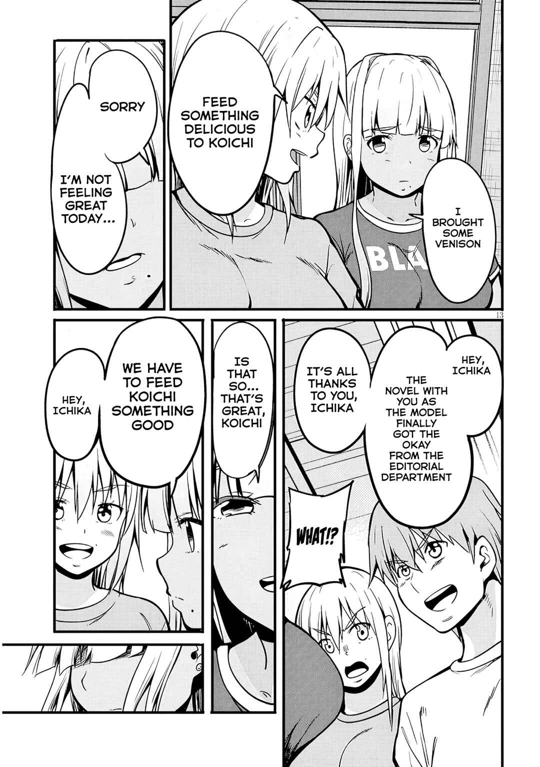 Page 15 Chapter 8 Inaka no Kuro Gal JK to Kekkon Shimashita
