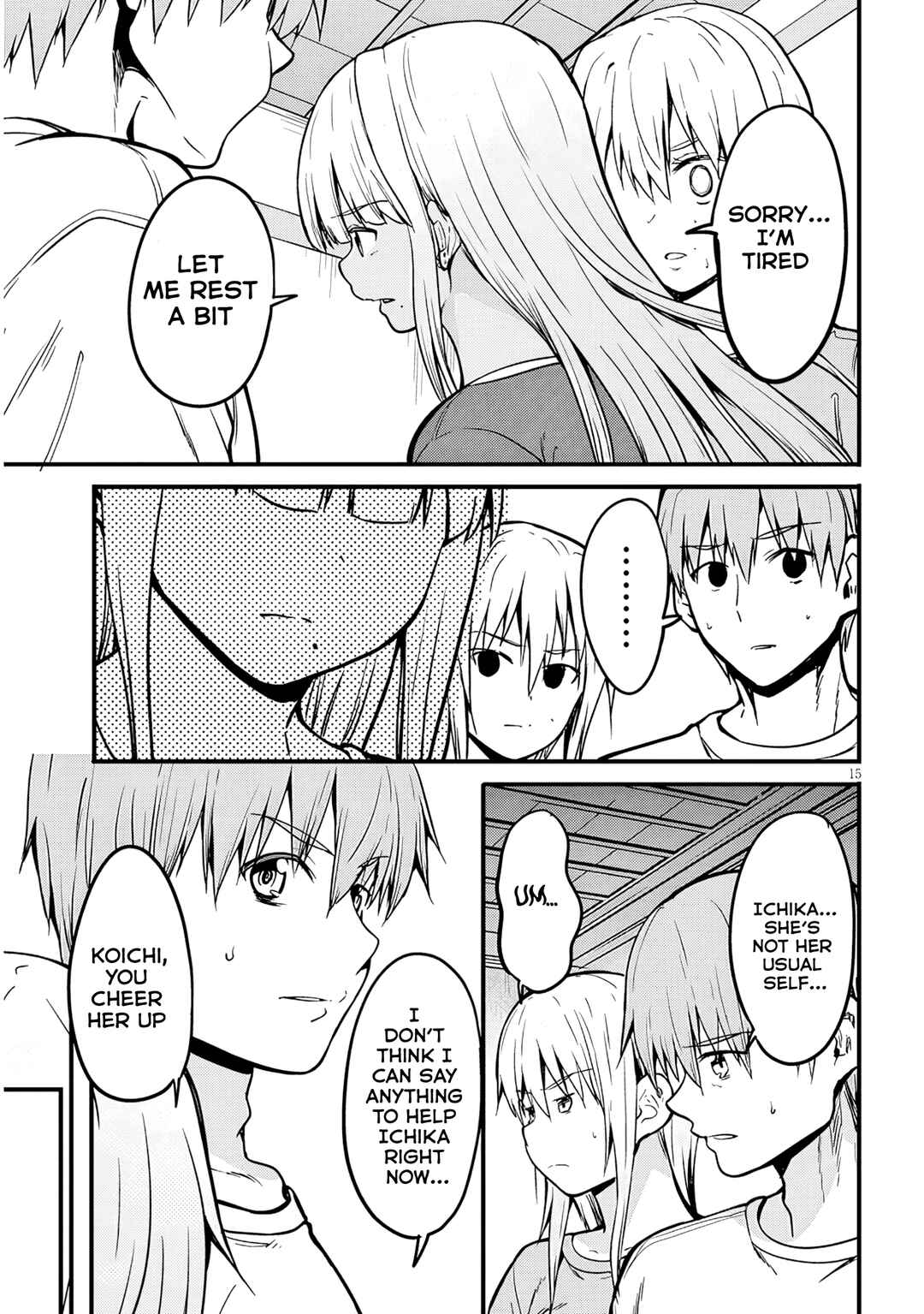 Page 17 Chapter 8 Inaka no Kuro Gal JK to Kekkon Shimashita