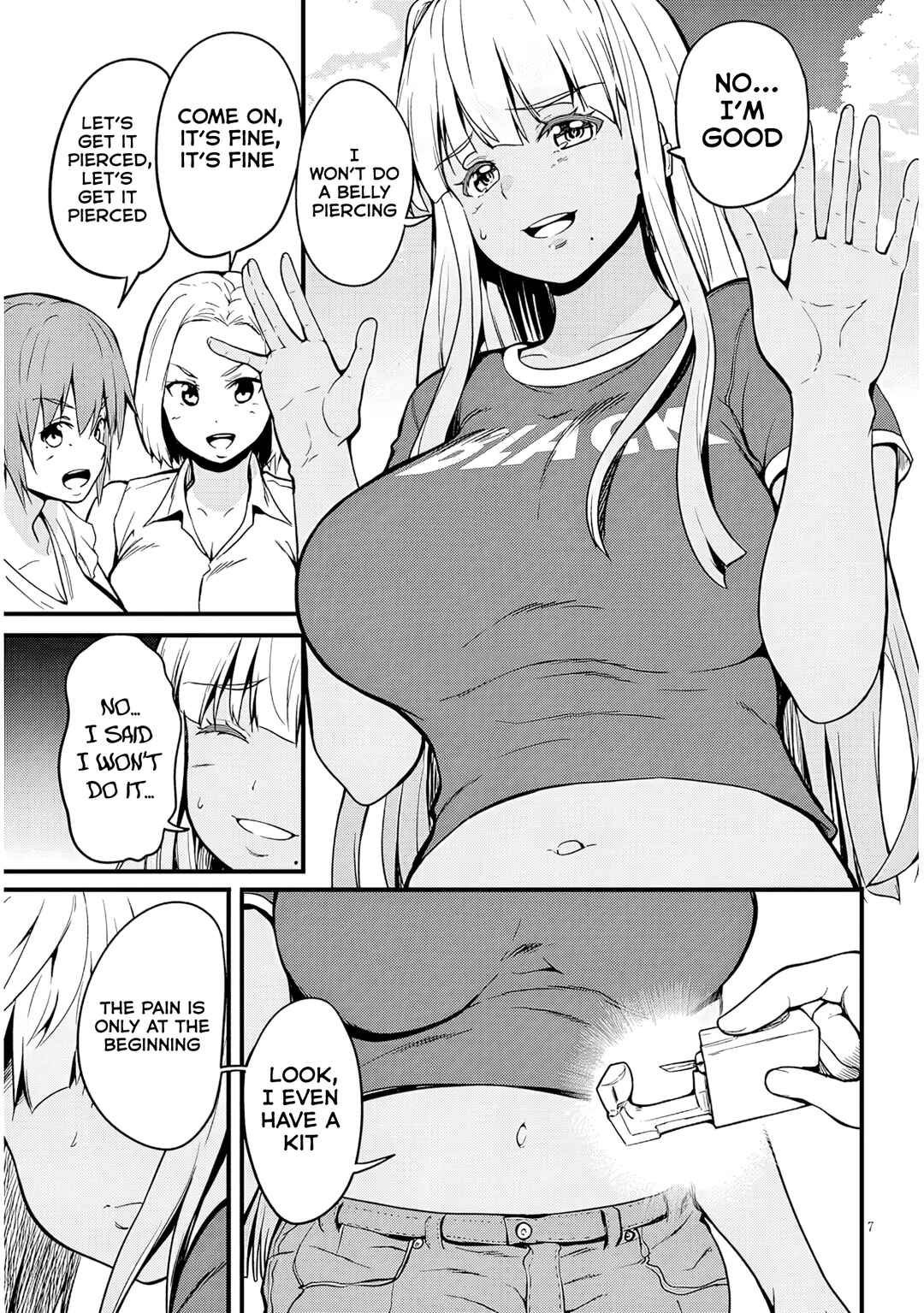 Page 9 Chapter 8 Inaka no Kuro Gal JK to Kekkon Shimashita