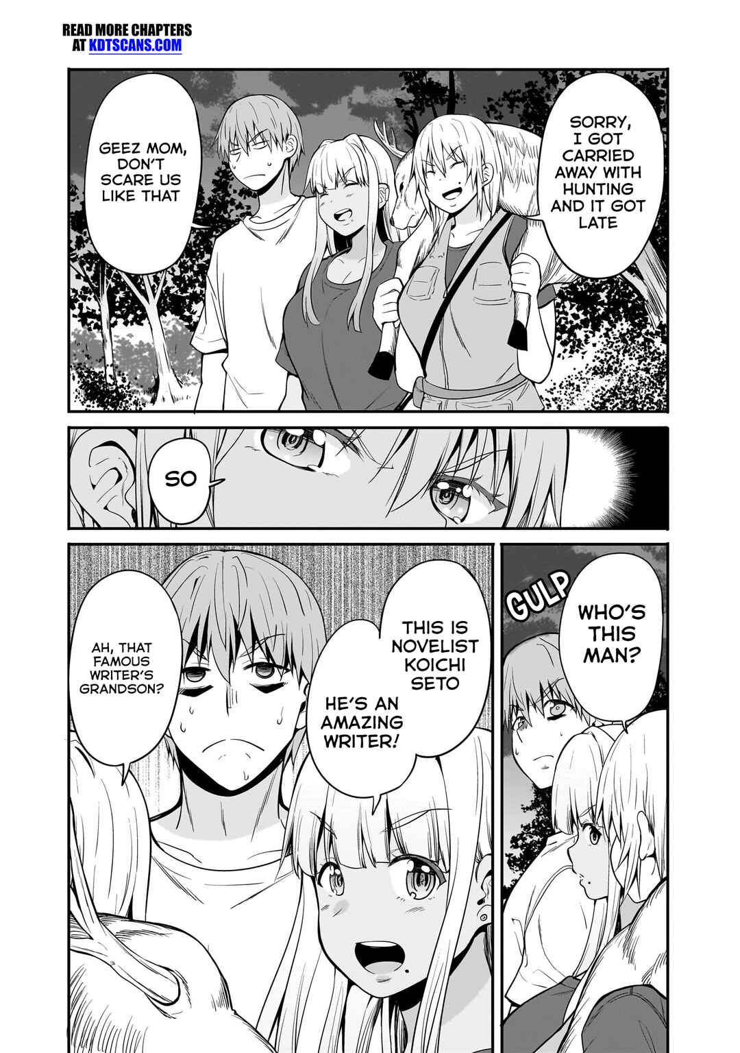Page 17 Chapter 2 Inaka no Kuro Gal JK to Kekkon Shimashita