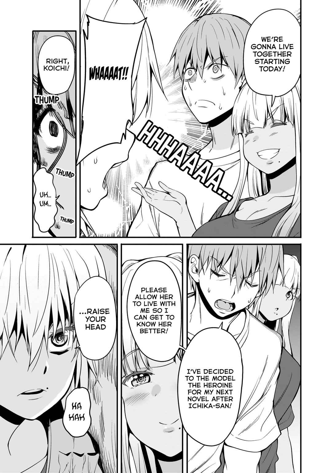 Page 18 Chapter 2 Inaka no Kuro Gal JK to Kekkon Shimashita