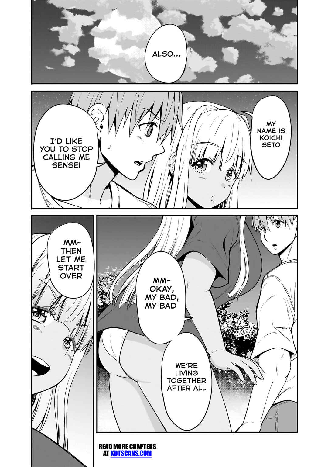 Page 8 Chapter 2 Inaka no Kuro Gal JK to Kekkon Shimashita