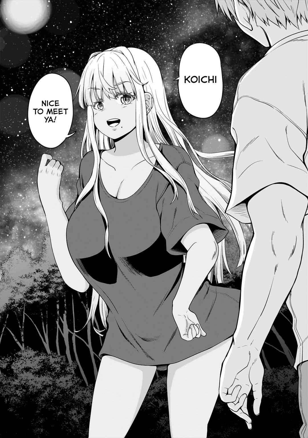 Page 9 Chapter 2 Inaka no Kuro Gal JK to Kekkon Shimashita