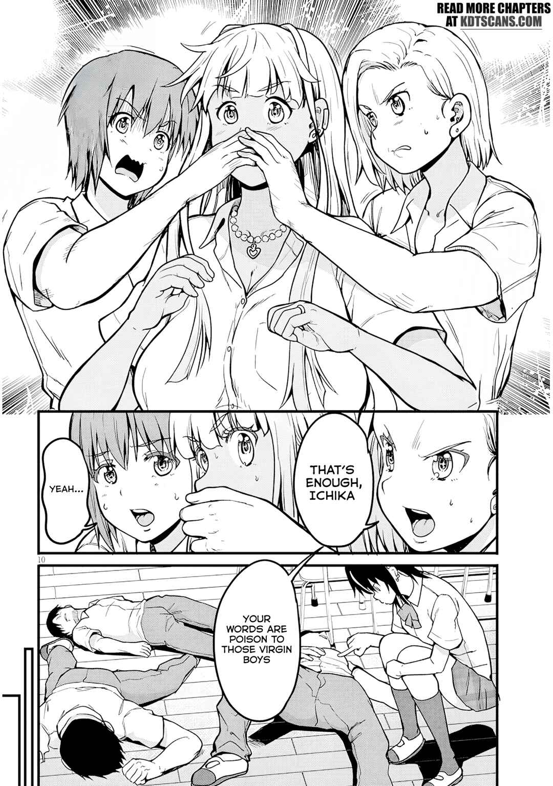 Page 10 Chapter 13 Inaka no Kuro Gal JK to Kekkon Shimashita