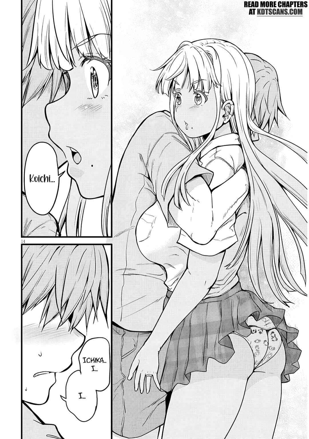 Page 14 Chapter 13 Inaka no Kuro Gal JK to Kekkon Shimashita