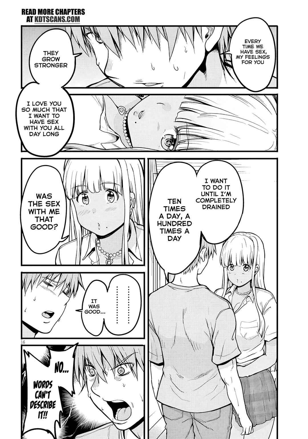 Page 16 Chapter 13 Inaka no Kuro Gal JK to Kekkon Shimashita