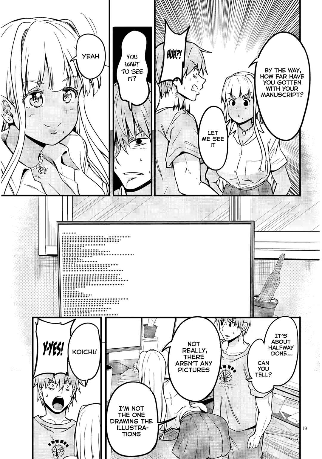 Page 19 Chapter 13 Inaka no Kuro Gal JK to Kekkon Shimashita