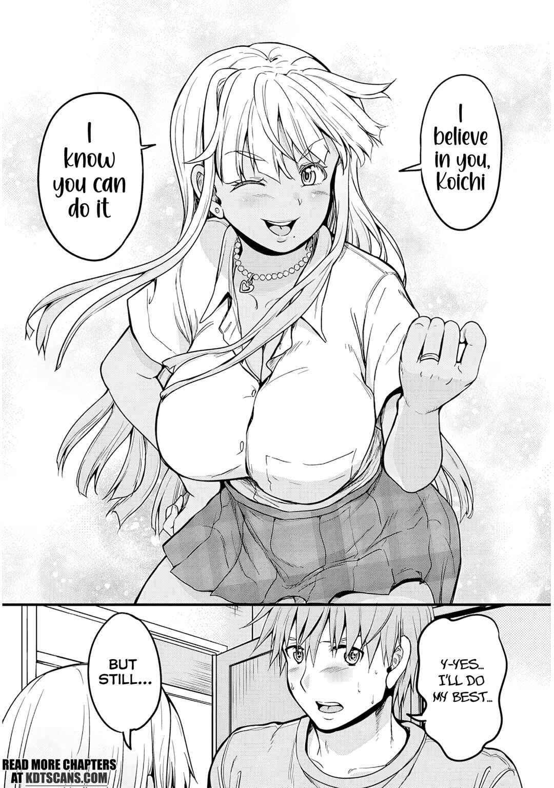 Page 20 Chapter 13 Inaka no Kuro Gal JK to Kekkon Shimashita