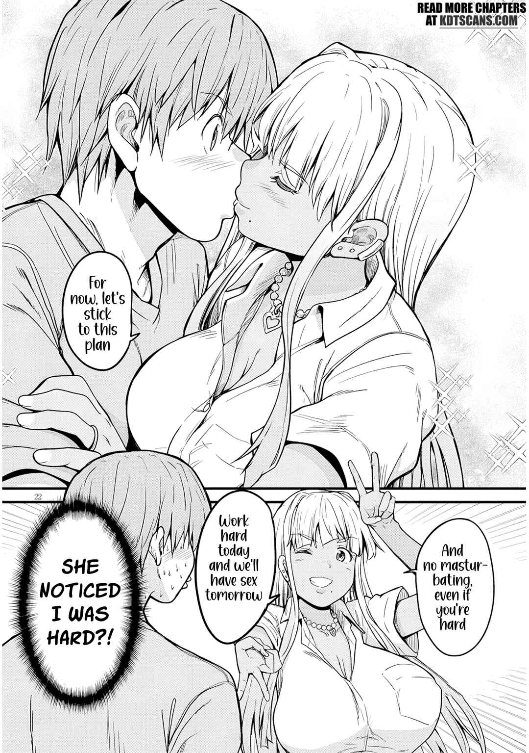 Page 22 Chapter 13 Inaka no Kuro Gal JK to Kekkon Shimashita