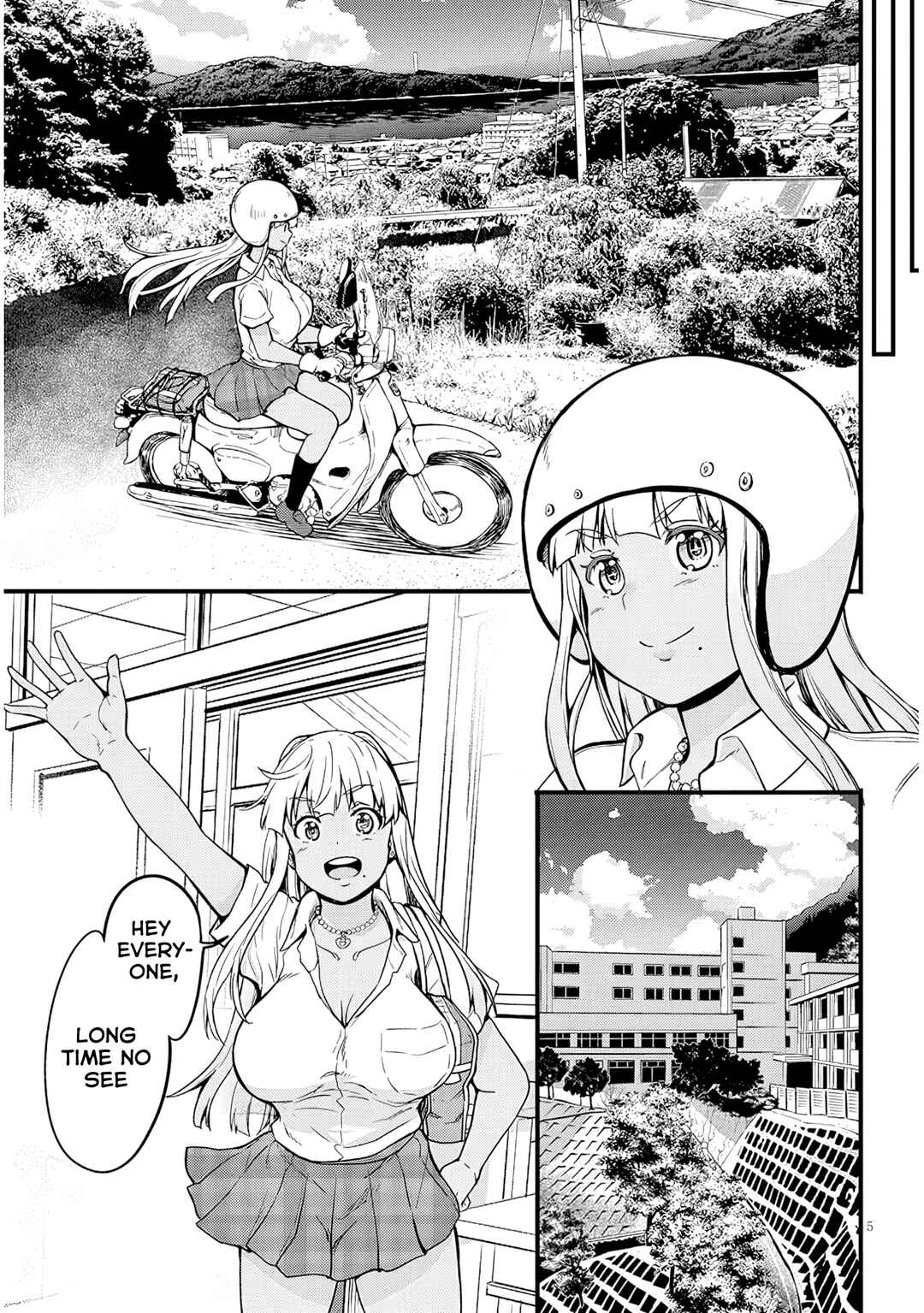 Page 6 Chapter 13 Inaka no Kuro Gal JK to Kekkon Shimashita