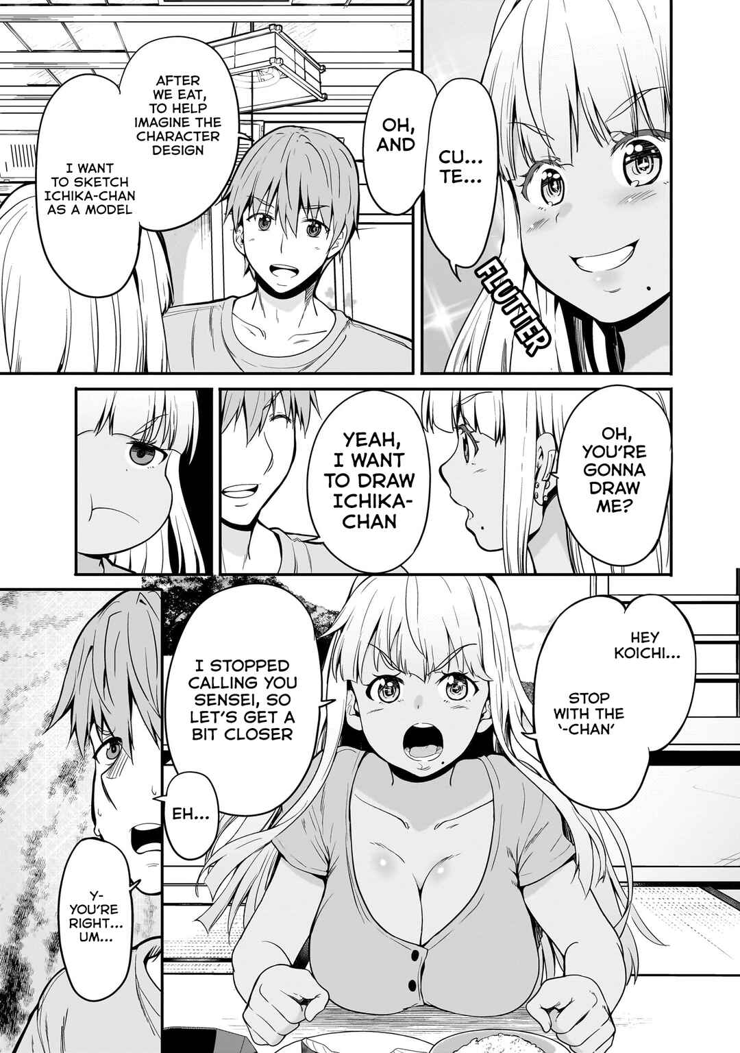 Page 10 Chapter 3 Inaka no Kuro Gal JK to Kekkon Shimashita